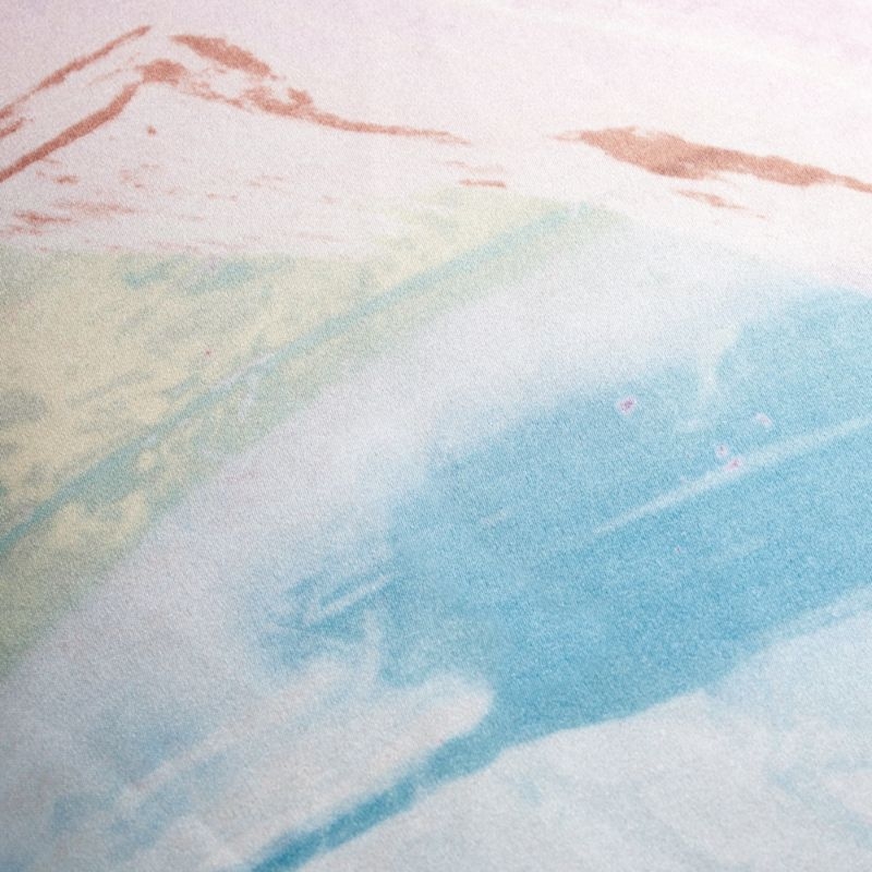 Fiale Pink Abstract Pillow Cover 22"x15" - Image 5