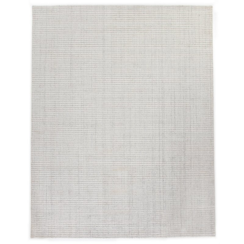 Four Hands Lamont Looped Ivory Rug Rug Size: Rectangle 8' x 10' - Image 0
