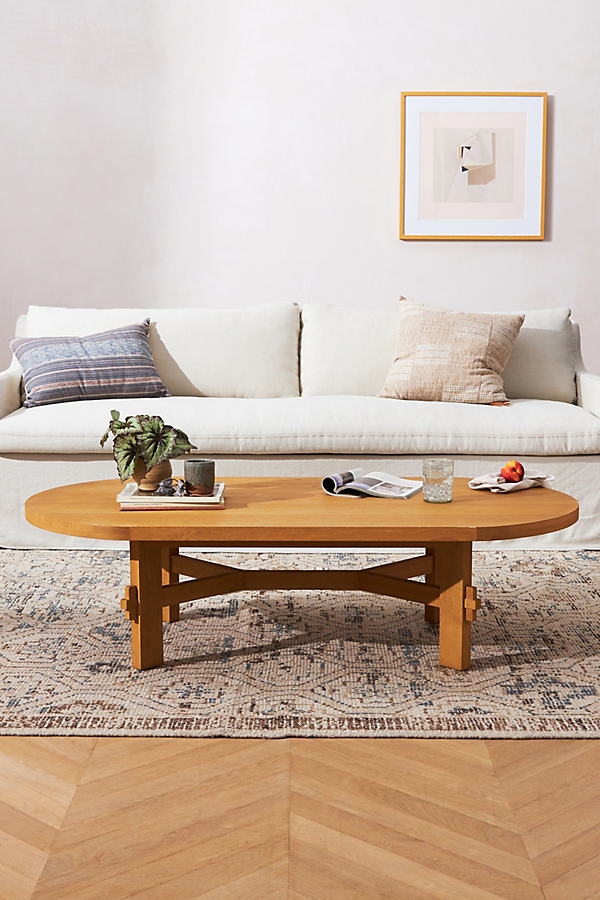 Amber Lewis for Anthropologie Henderson Coffee Table By Amber Lewis for Anthropologie in Beige - Image 0