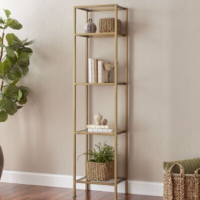 Margarita Etagere Bookcase - Image 0