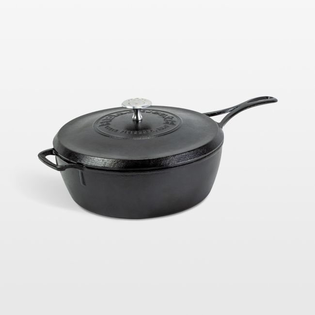 Lodge ® Blacklock 4-Qt. Deep Skillet - Image 0