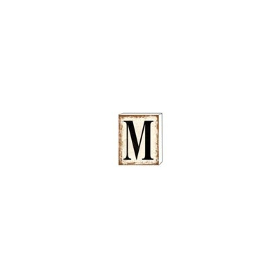 Michaels Letter Block - White - M - Image 0