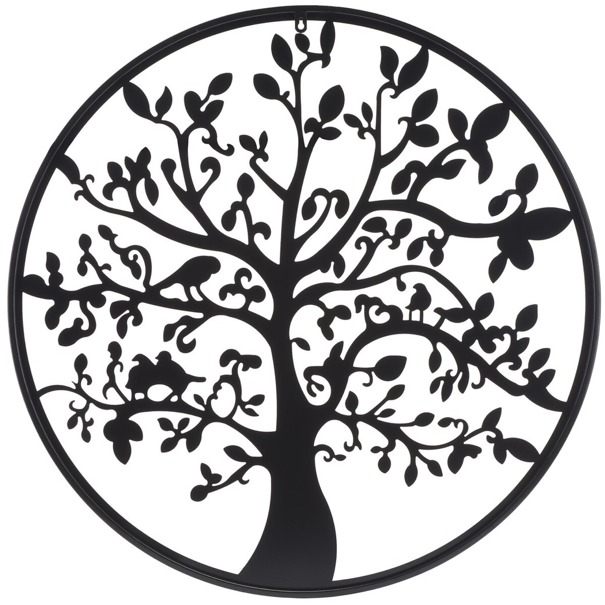 31.5" Tree Of Life Wall Art - Black - Safavieh - Image 3