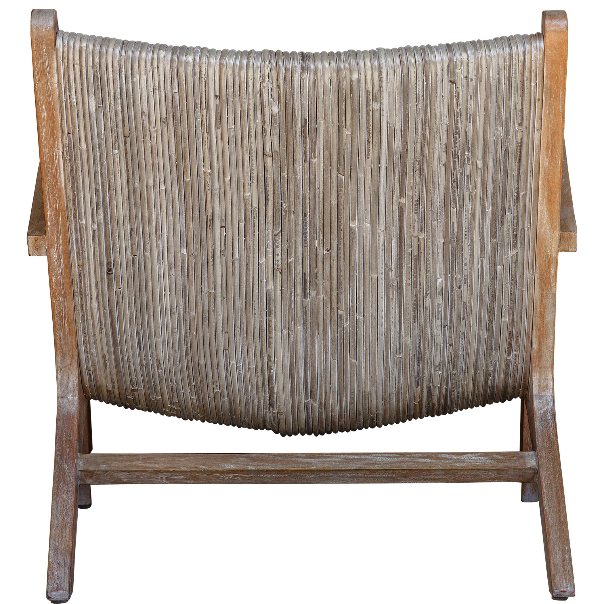 Aegea Rattan Accent Chair - Image 5