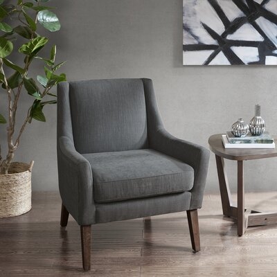 Midway 30" Wide Polyester Armchair - Image 0