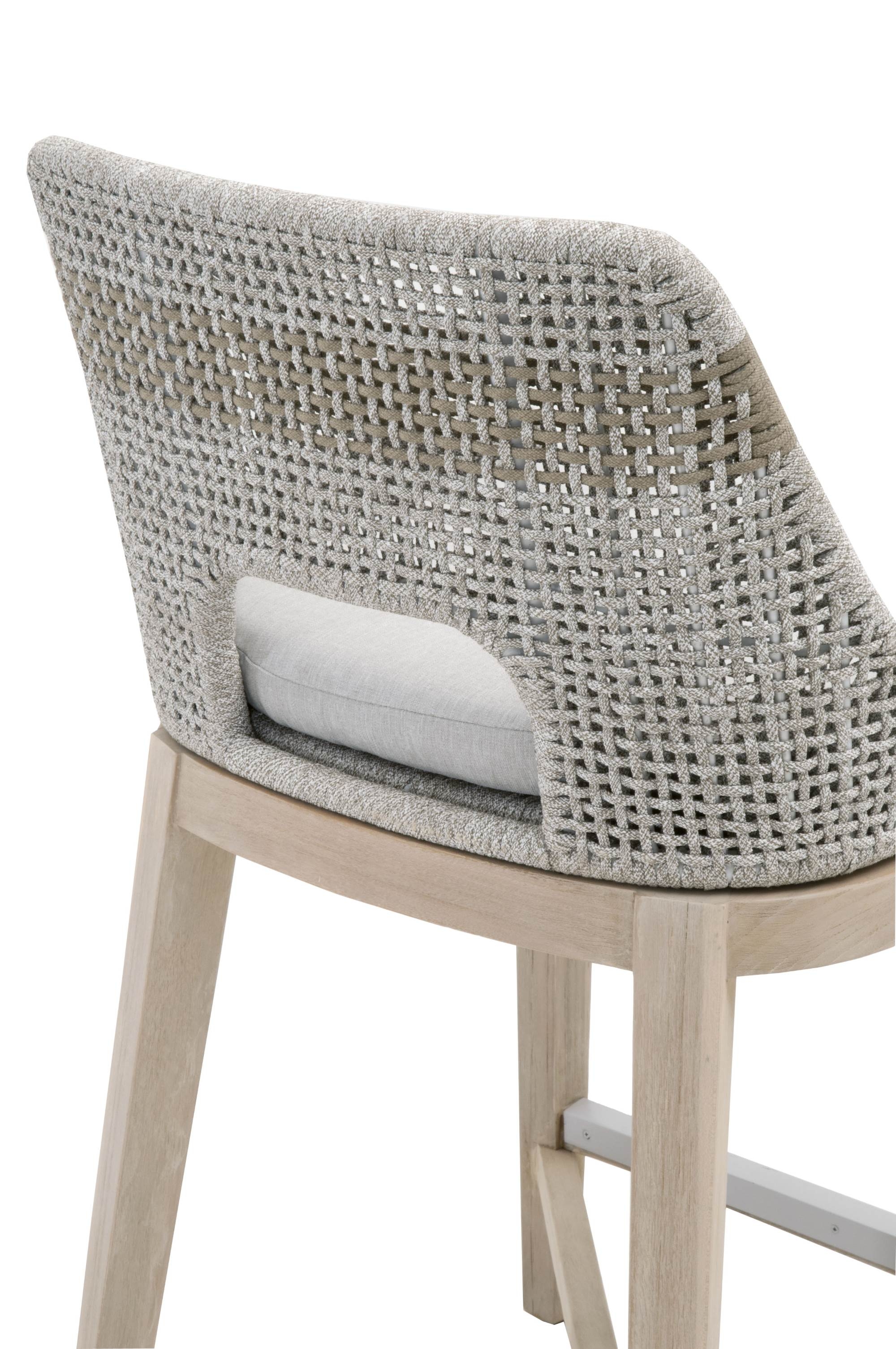 Tapestry Outdoor Counter Stool, Gray - Image 6