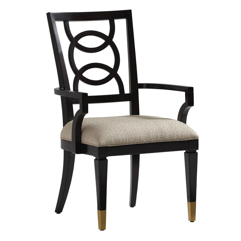 Lexington Carlyle Pierce Upholstered Arm Chair - Image 0