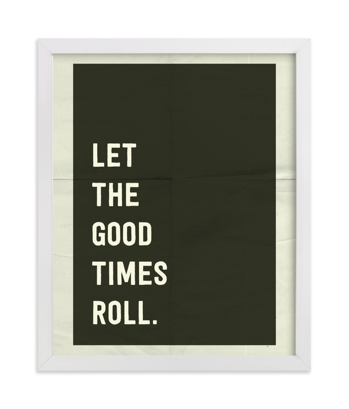 Let The Good Times Roll Limited Edition Fine Art Print 1 - Image 0