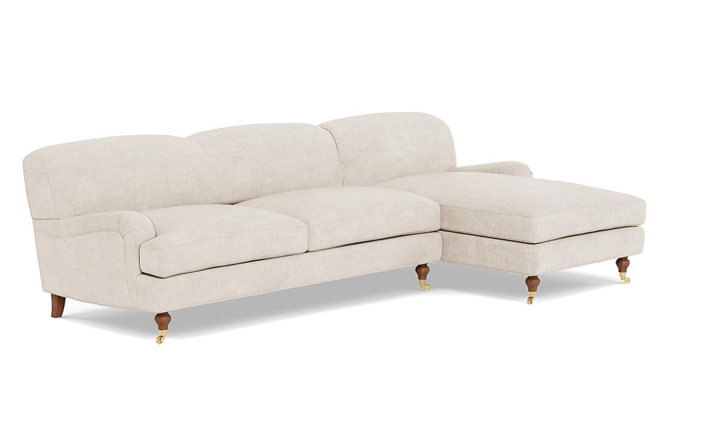 Rose Sectional Sofa with Right Chaise by The EverygirlÃ?Â® - Image 1