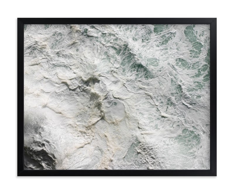 Foaming Sea Water III Limited Edition Fine Art Print 1 - Image 0