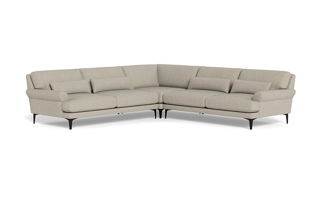 Maxwell Corner 4-Seat Sectional Sofa by Apartment Therapy - Image 2