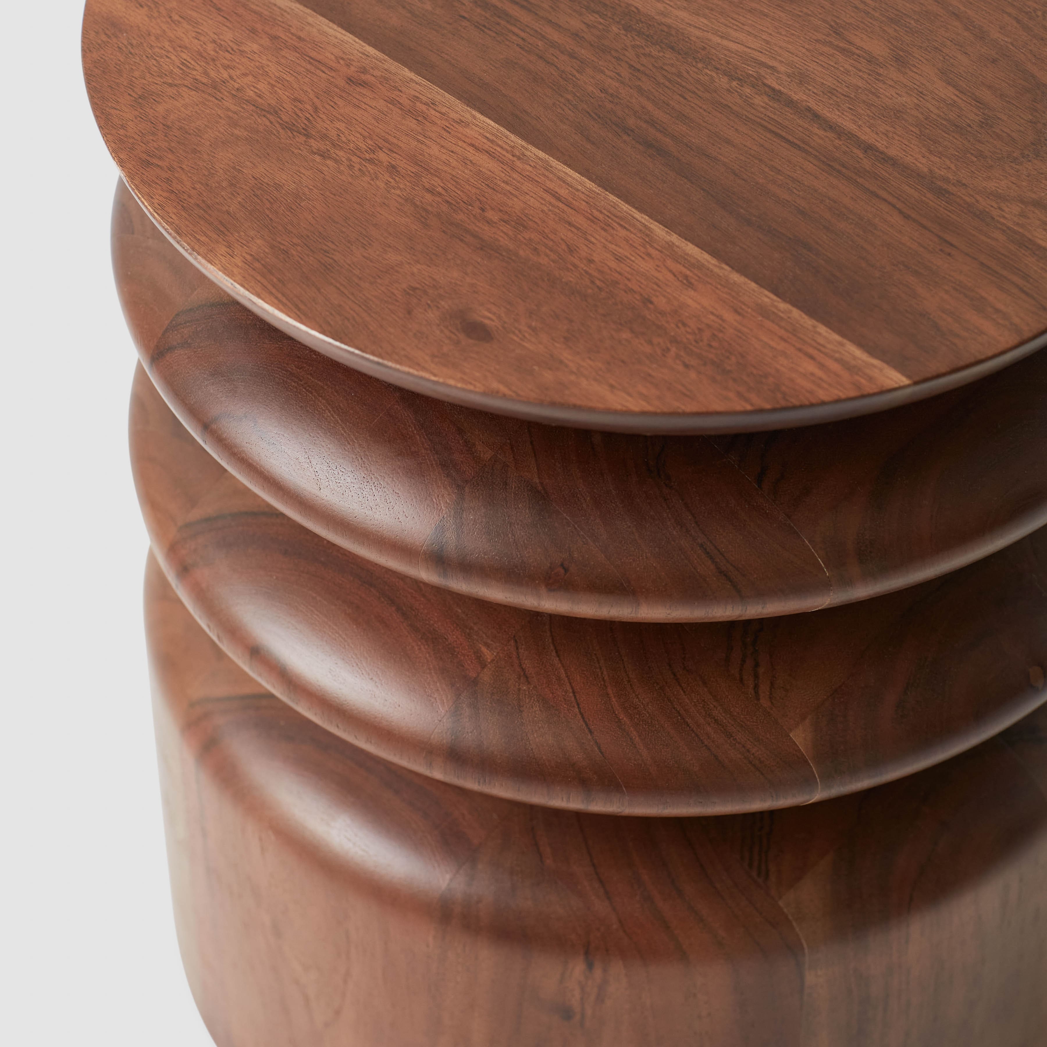 The Citizenry Mishka Wood Side Table - Image 5