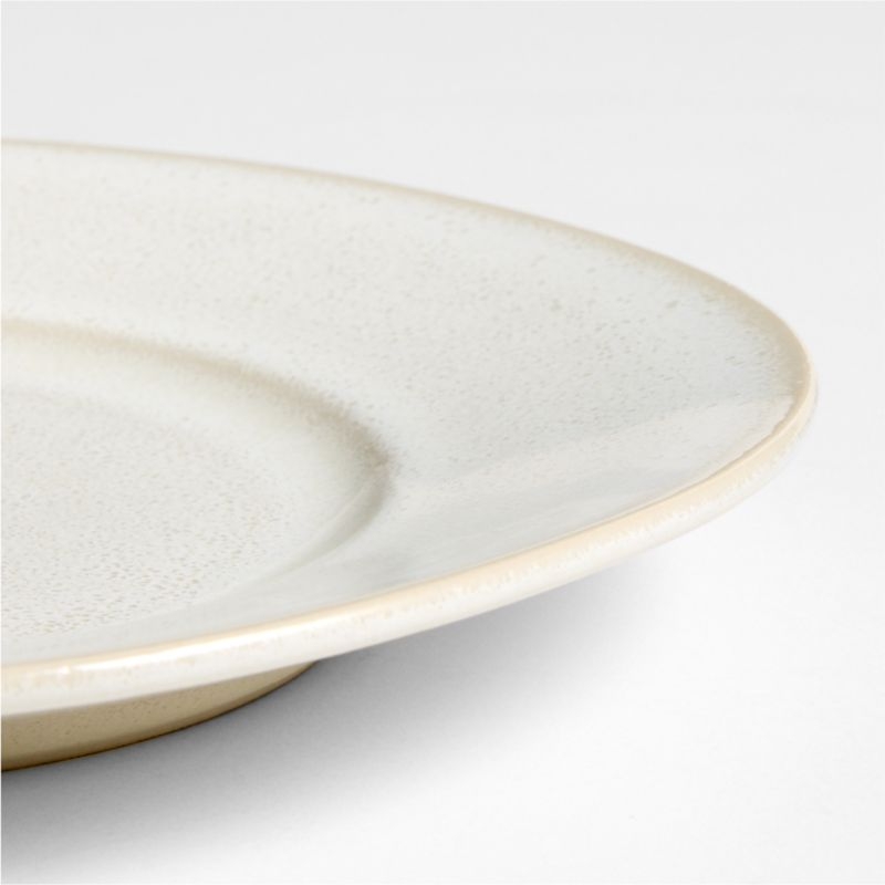 Basel Recycled Stoneware Salad Plate by Daniel Humm - Image 6