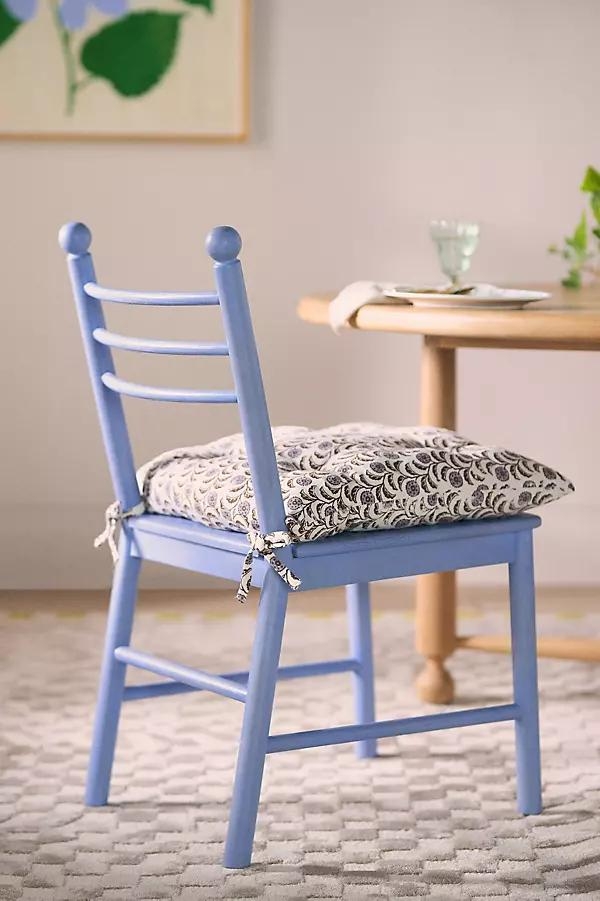 Roma Oak Wood Dining Chair - Image 0