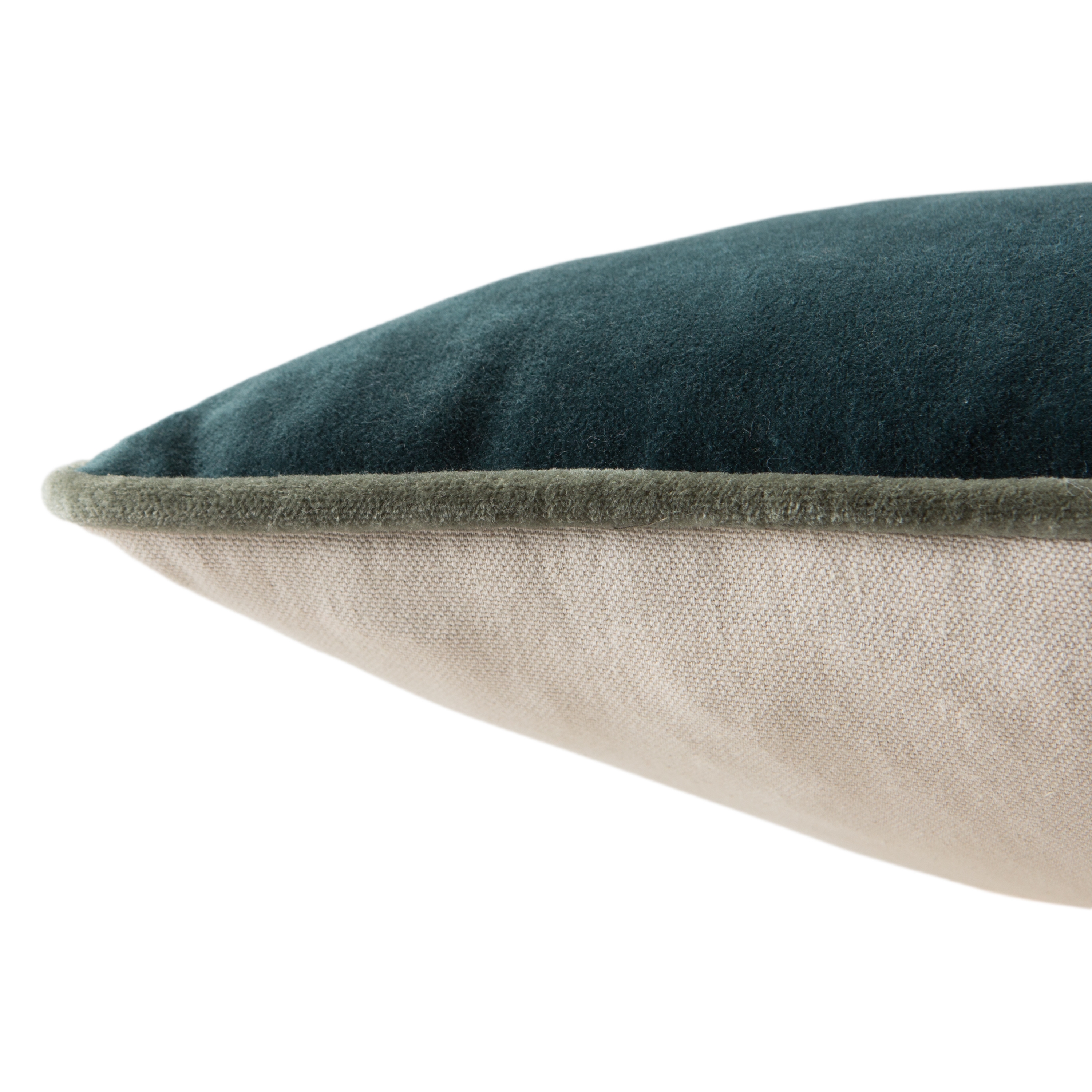 Design (US) Teal 13"X21" Pillow Indoor - Image 2