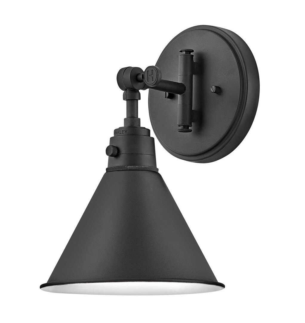 "Hinkley Arti 1 - Light Plug-in Armed Sconce" - Image 0