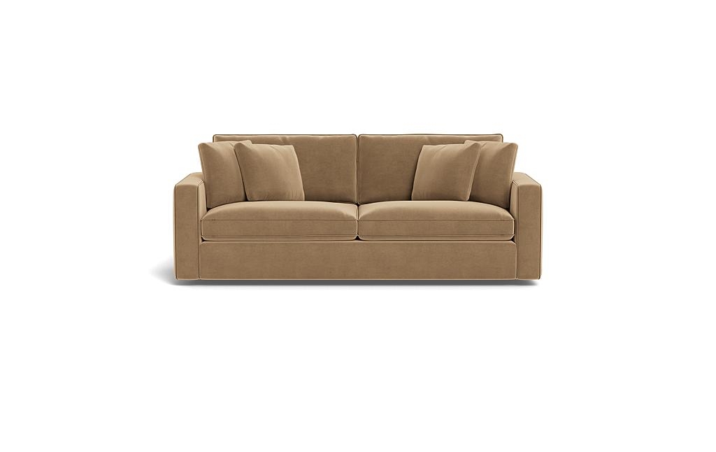James Sleeper Sofa with Contrast Piping - Image 0