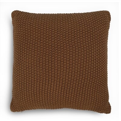 Belger Square Cotton Pillow Cover and Insert - Image 0