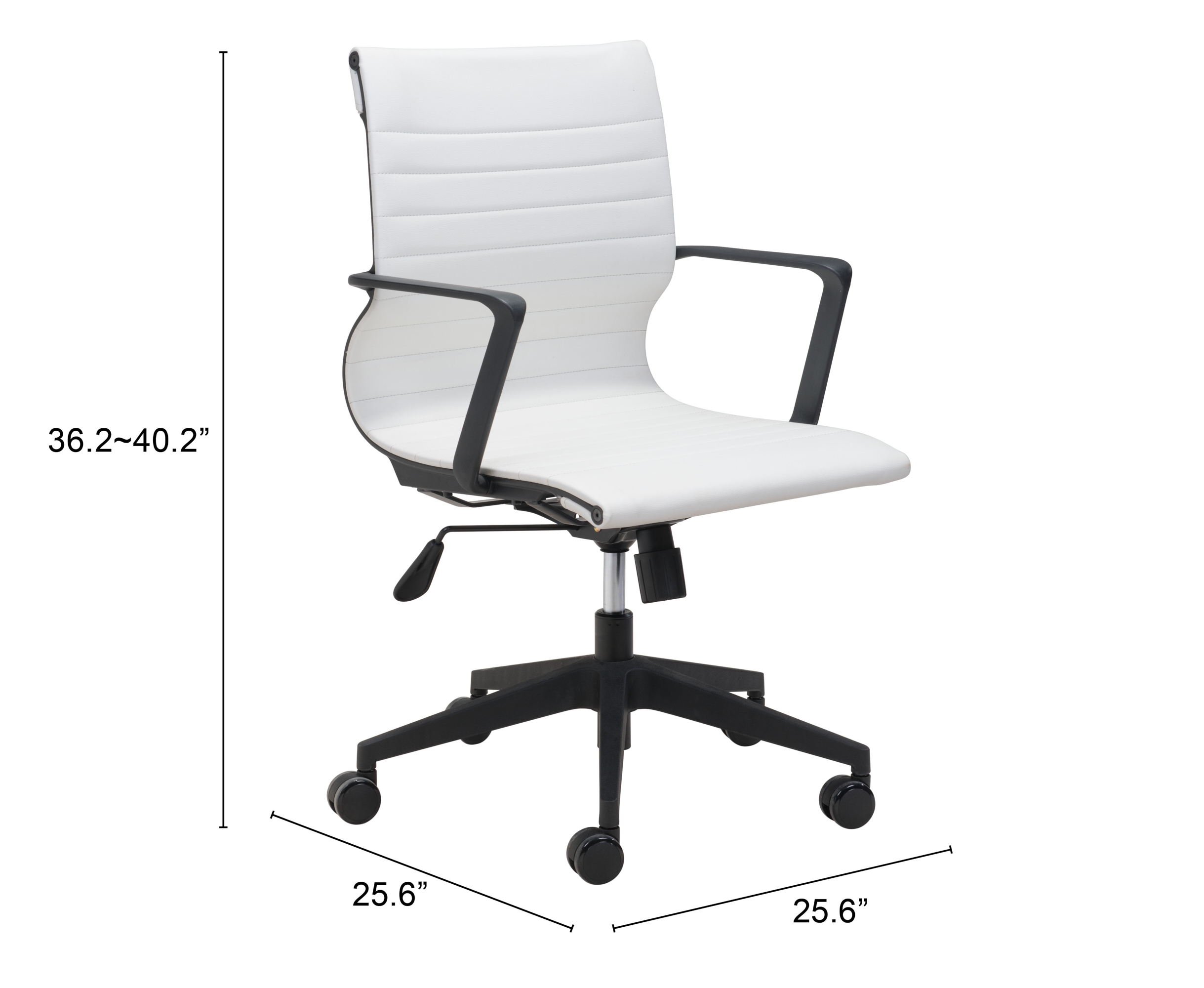 Stacy Office Chair White - Image 8