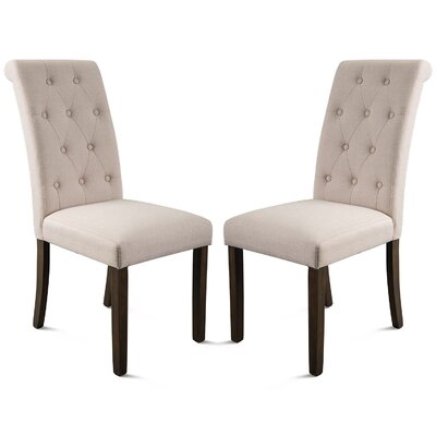 Ammerman Tufted Upholstered Dining Chair (set of 2) - Image 0