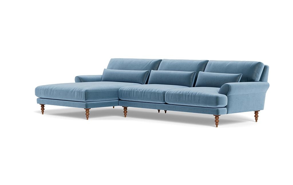 Maxwell Sectional Sofa with Left Chaise by Apartment Therapy - Image 2