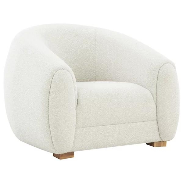 Mavise Boucle Accent Chair - Image 0