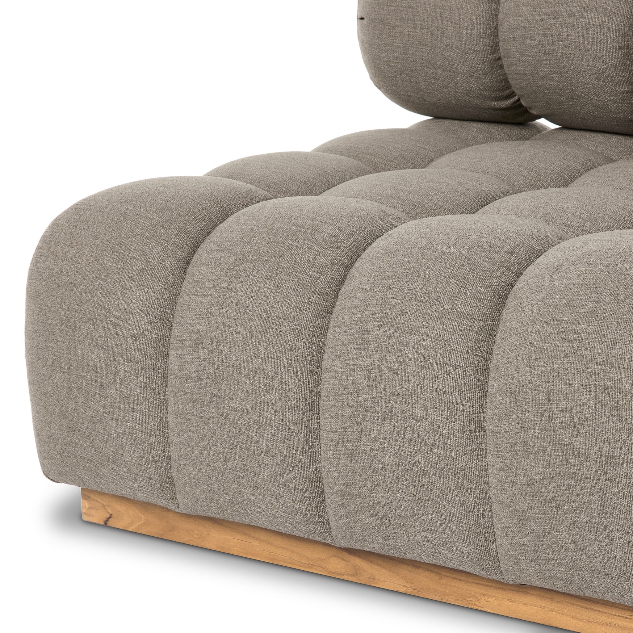 Build Your Own: Roma Outdoor Sectional - Alessi Fawn - Image 10