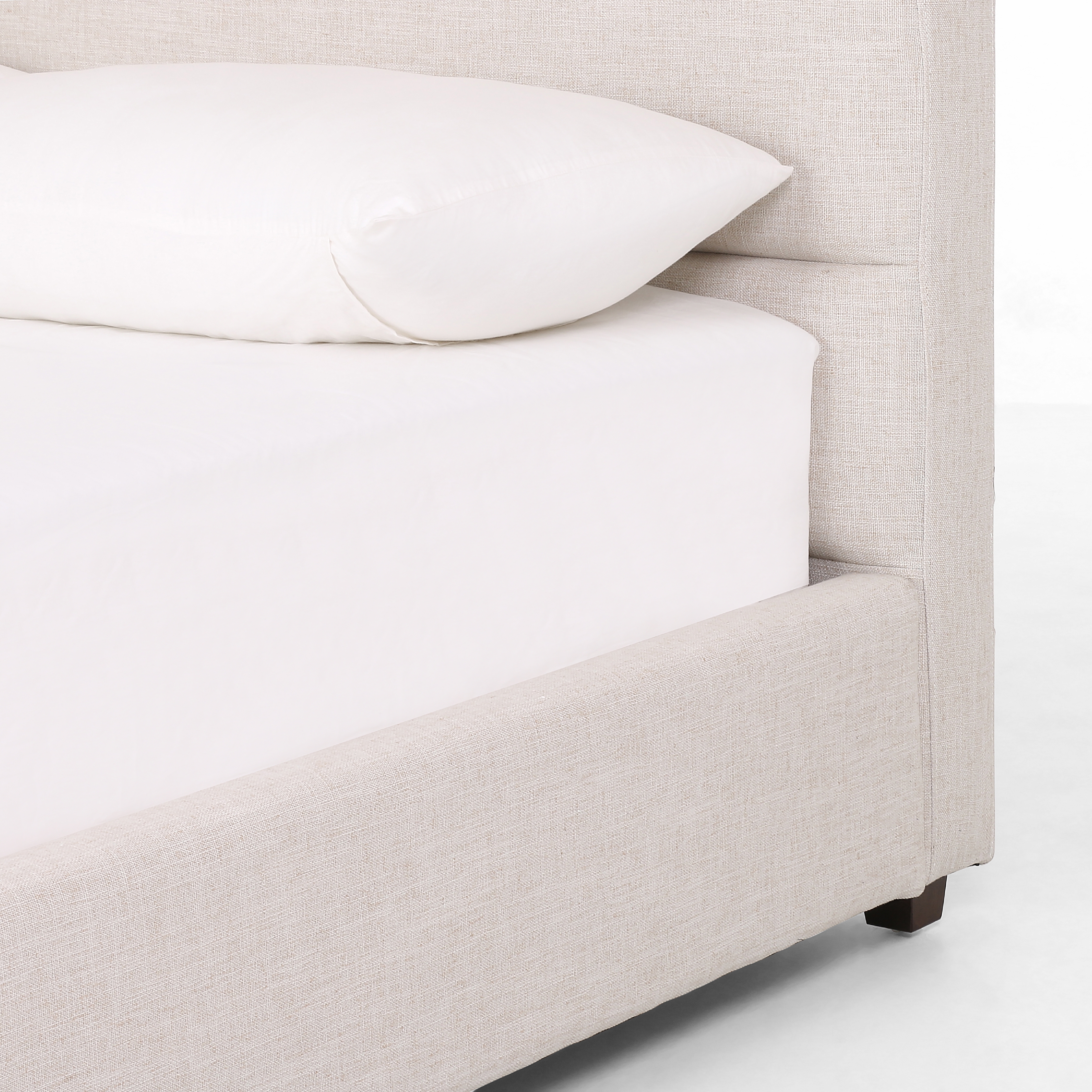 Daphne Bed-Cambric Ivory-Queen - Image 5