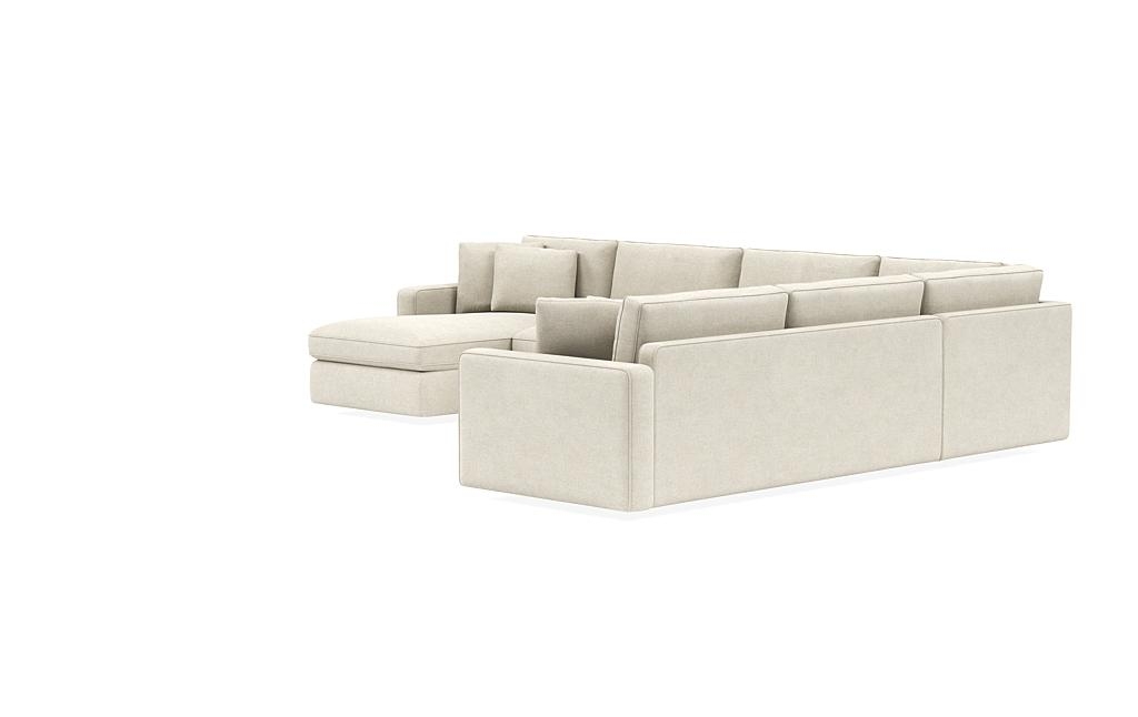 James 4-Piece 5-Seat Corner Chaise Sectional Left - Image 2