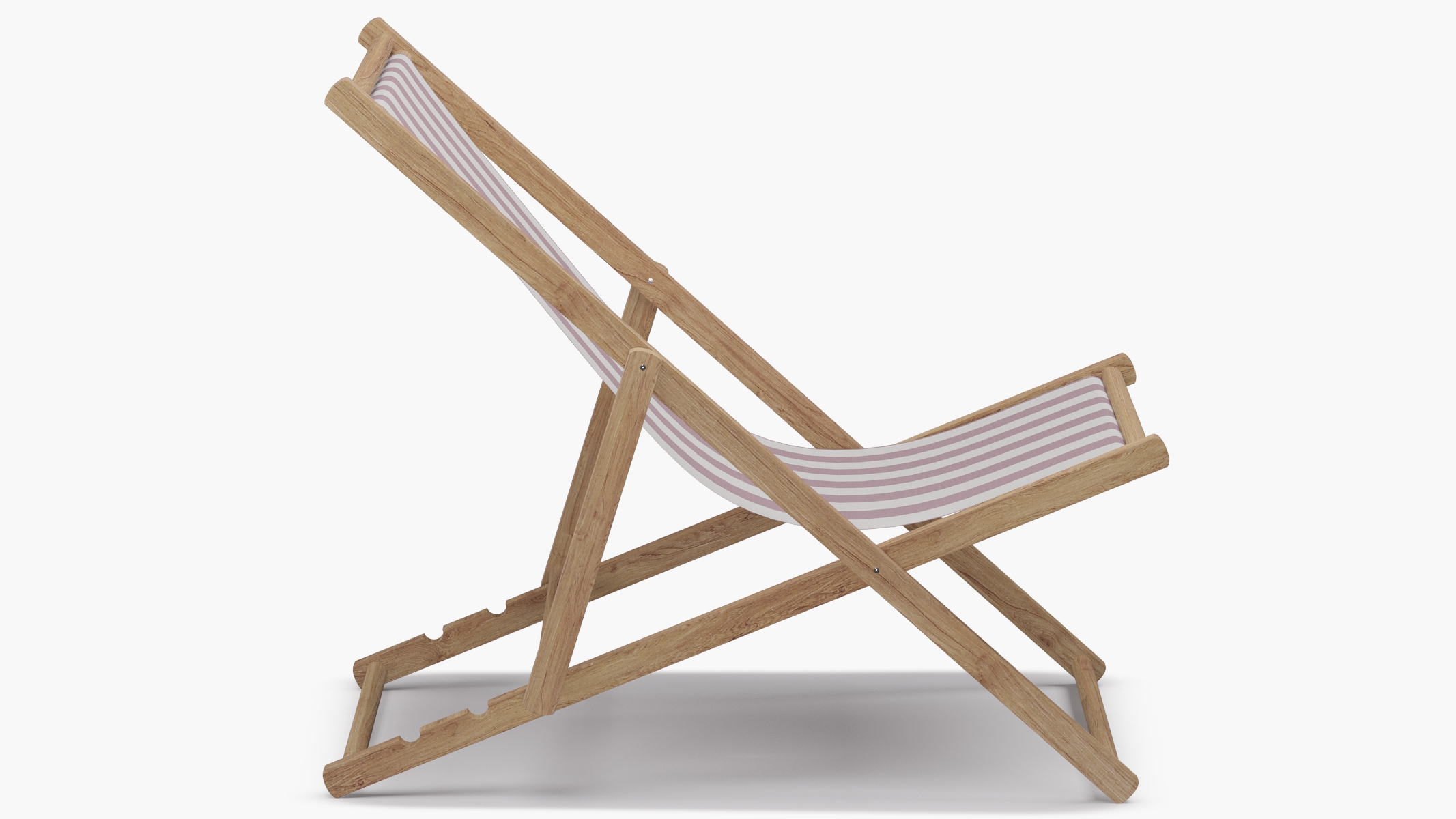 Cabana Chair, Orchid Cabana Stripe - Image 3