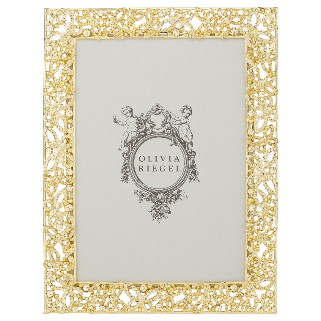 Olivia Riegel Papillon Metal Picture Frame - Image 0