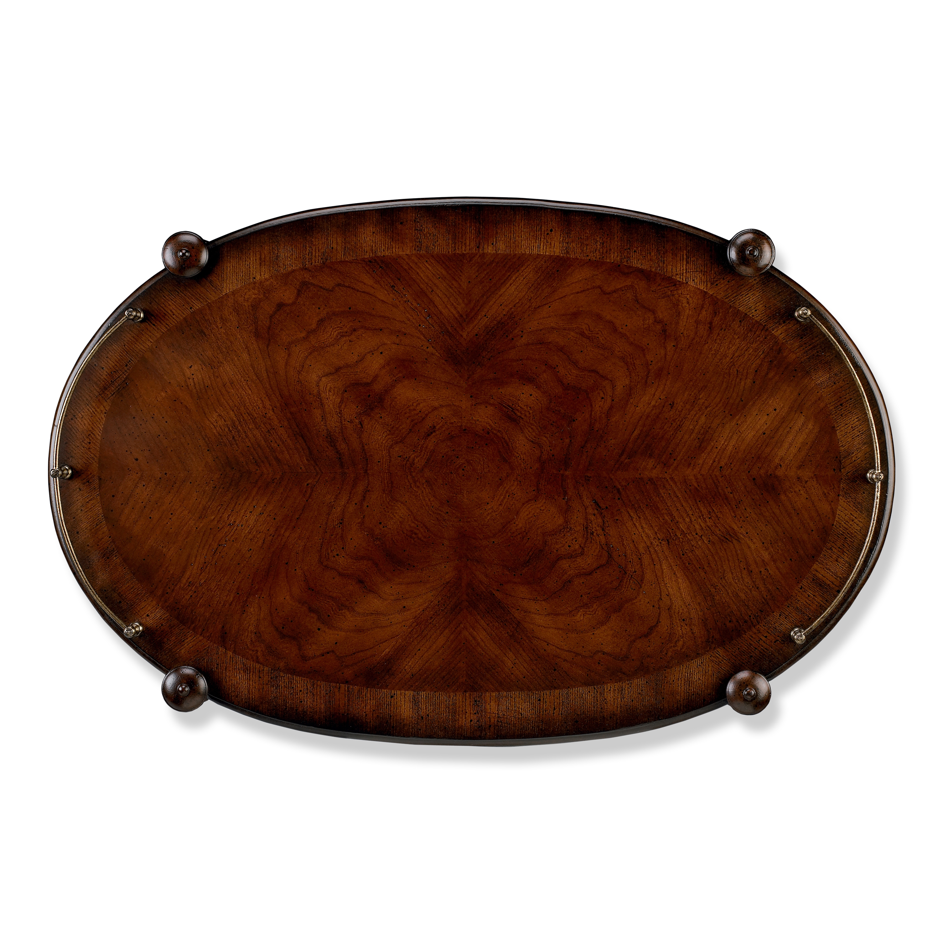 Kathleen Cherry Bar Cart - Image 3