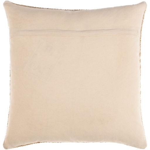 Ethan Throw Pillow, 18" x 18", with down insert - Image 3