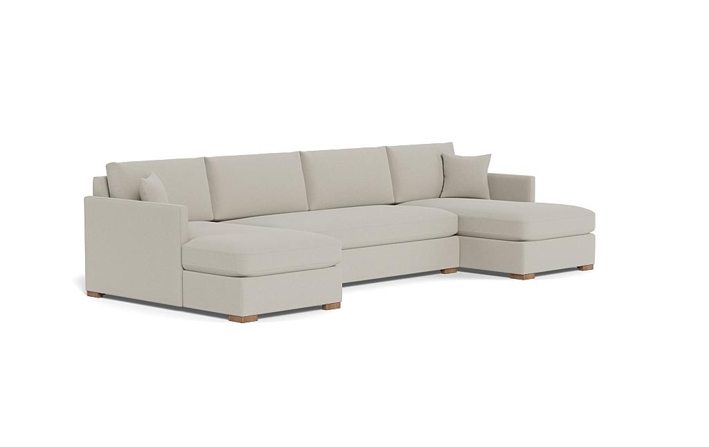 Scarlett 4-Seat U Chaise Sectional - Image 1