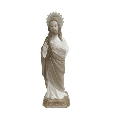 Anoki Sacred Heart of Jesus Figurine - Image 0