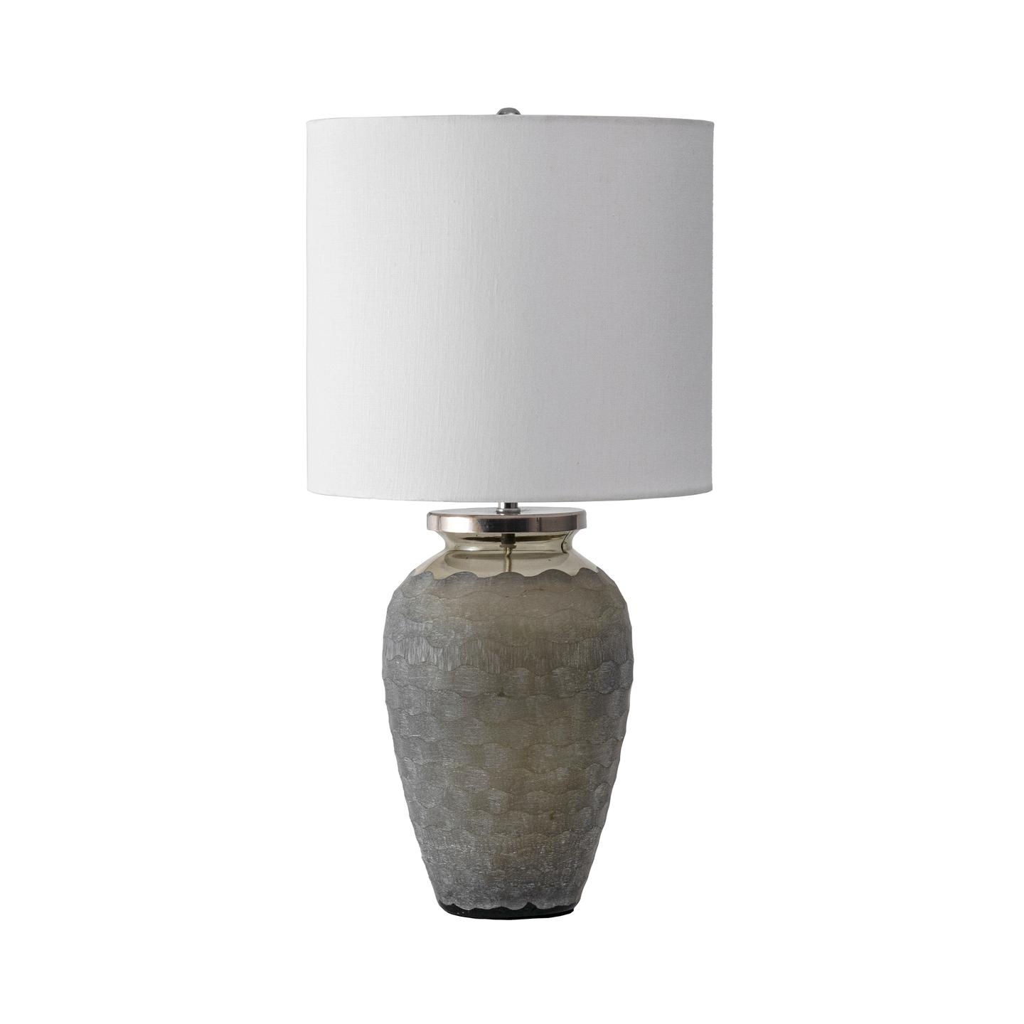 Napa 15" Glass Table Lamp - Image 2