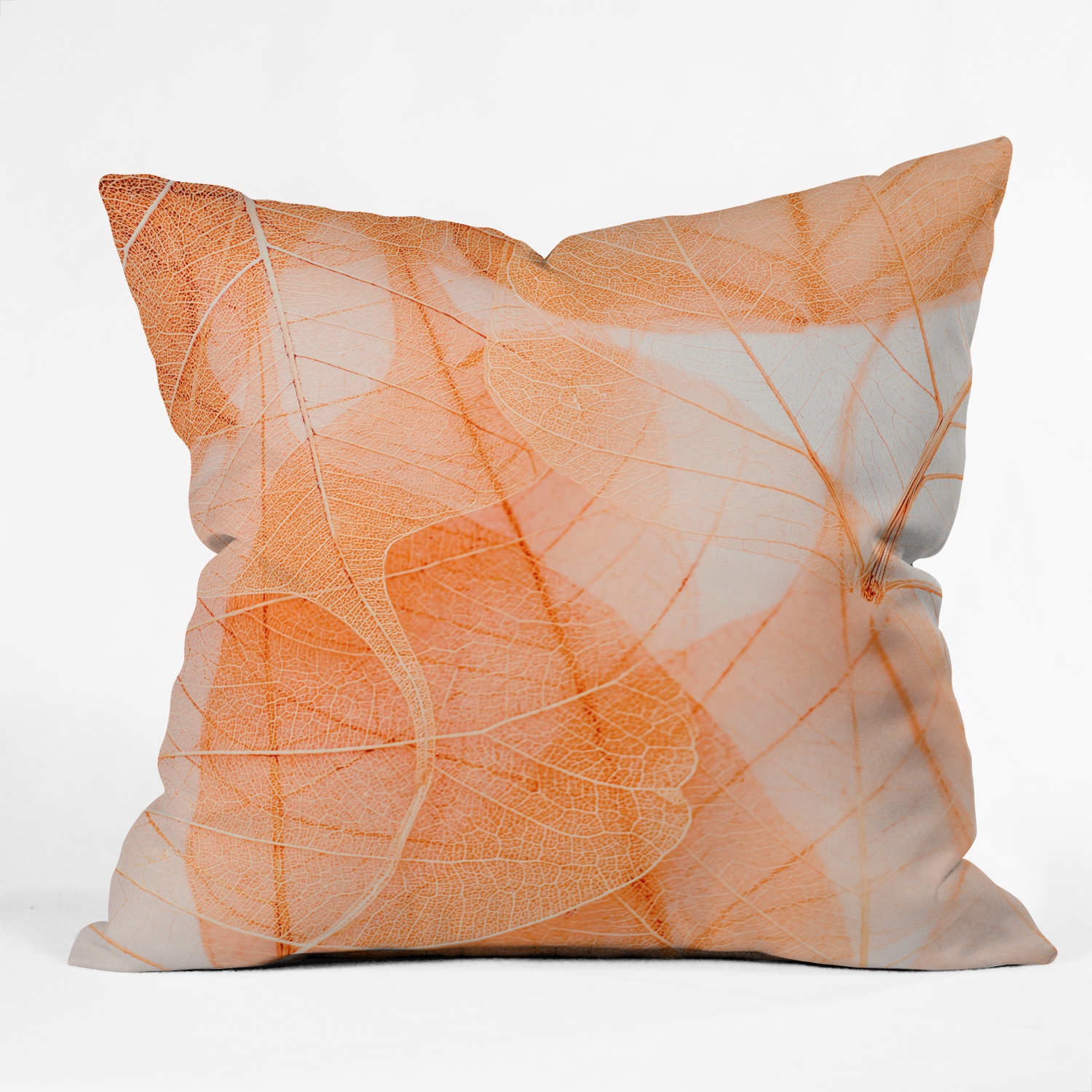 Orange Marmalade by Ingrid Beddoes - Outdoor Throw Pillow 26" x 26" - Image 1