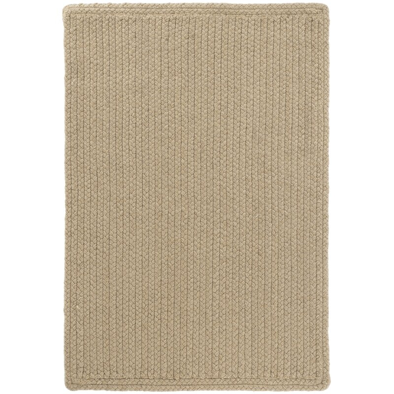 Dash and Albert Rugs Rio Hand Braided Brown Indoor / Outdoor Area Rug - Image 0