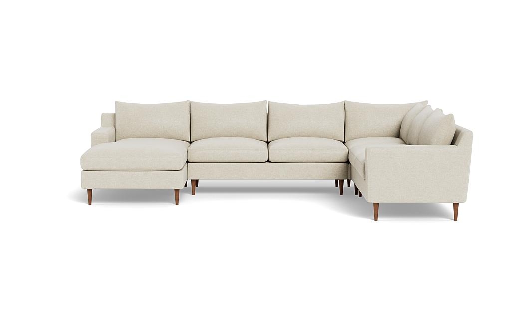 Sloan 4-Piece Corner Sectional Sofa with Left Chaise - Image 0