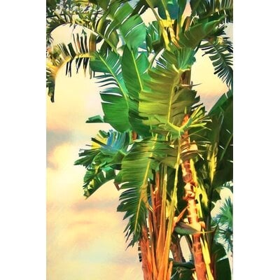 Bird of Paradise Palm II by Melinda Bradshaw Painting Print on Canvas - Image 0