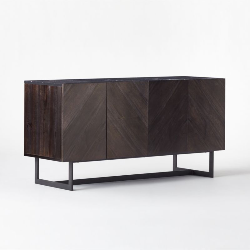 Suspend Media Console, Charcoal - Image 1