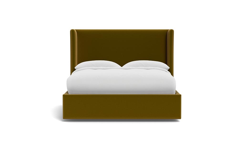 Graham Upholstered Bed with Storage Option - Image 0