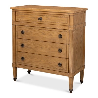 Nadia 4 Drawer Accent Chest - Image 0