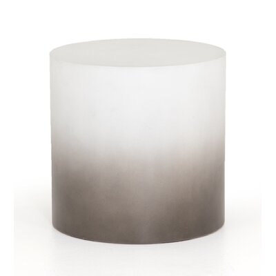 Concrete Side Table - Image 0