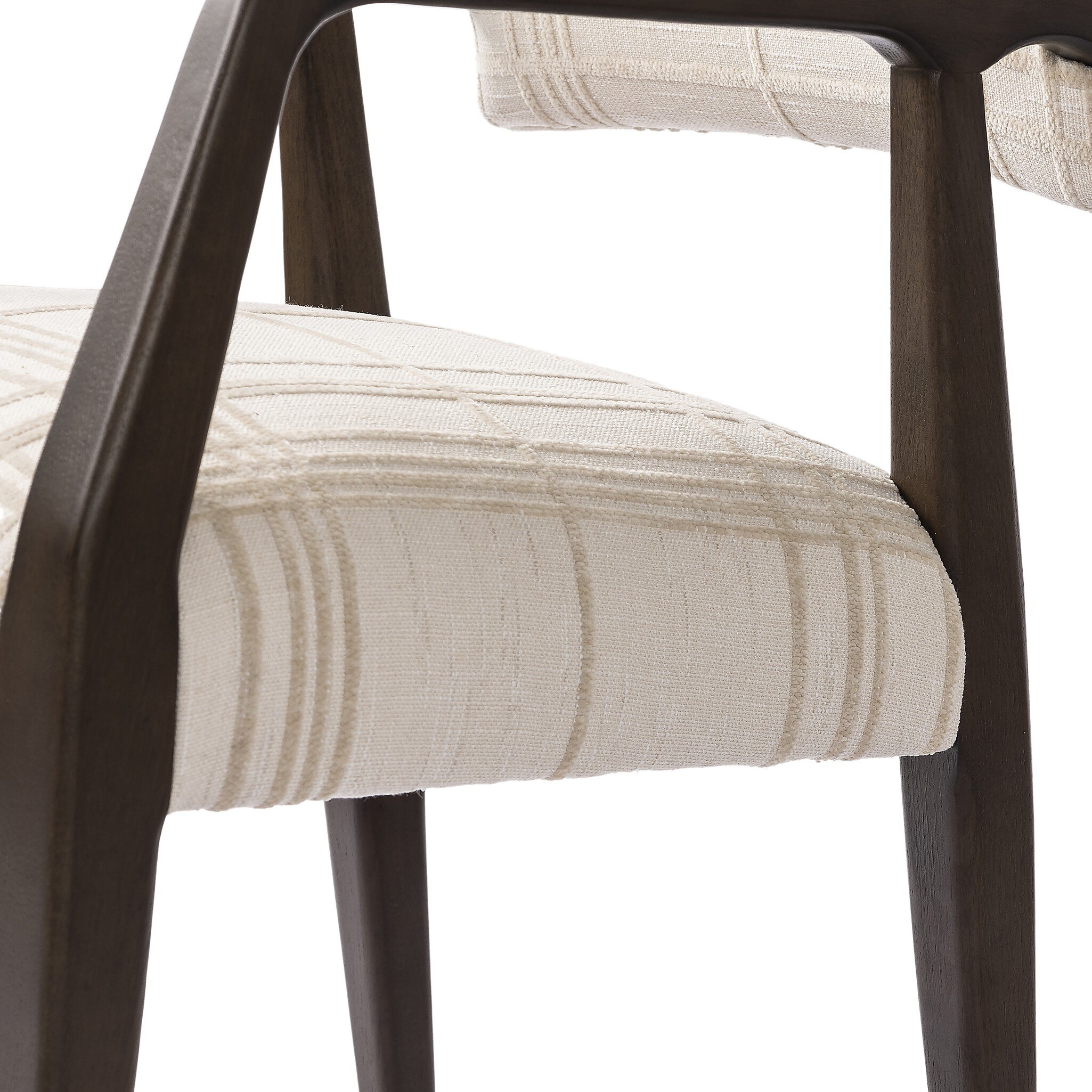 Tyler Dining Armchair - Sheffield Ivory - Image 5