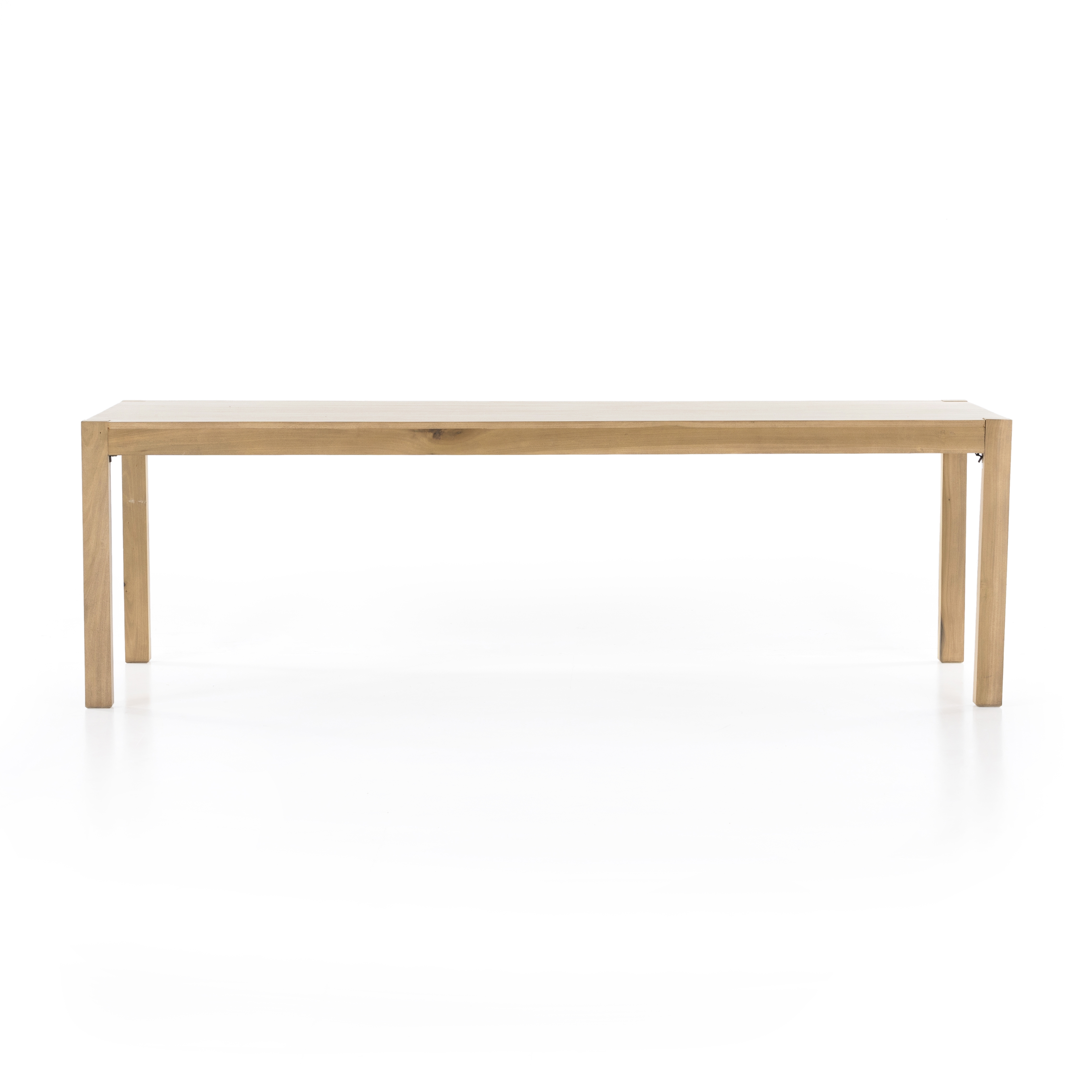 Isador Dining Table 96"-Dry Wash Poplar - Image 3