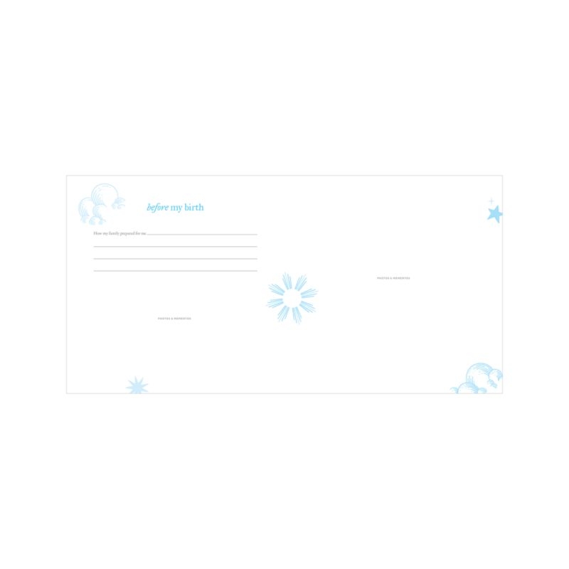 Welcome, Little One Baby Book by Sandra Magsamen - Image 1