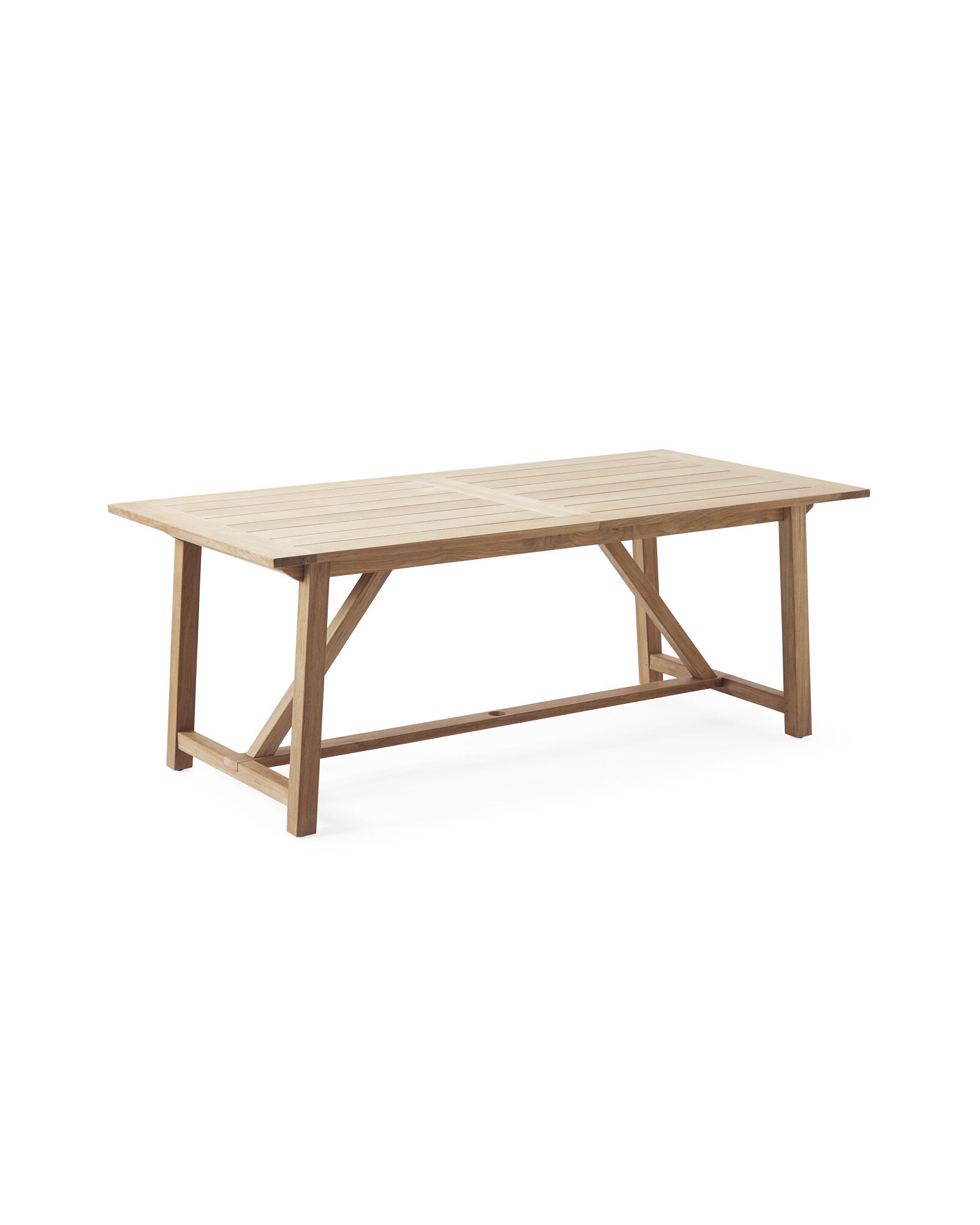 Crosby Teak Expandable Dining Table - Image 0
