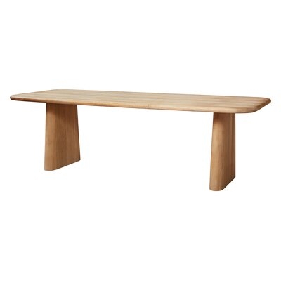 Daymon Solid Oak Dining Table - Image 0