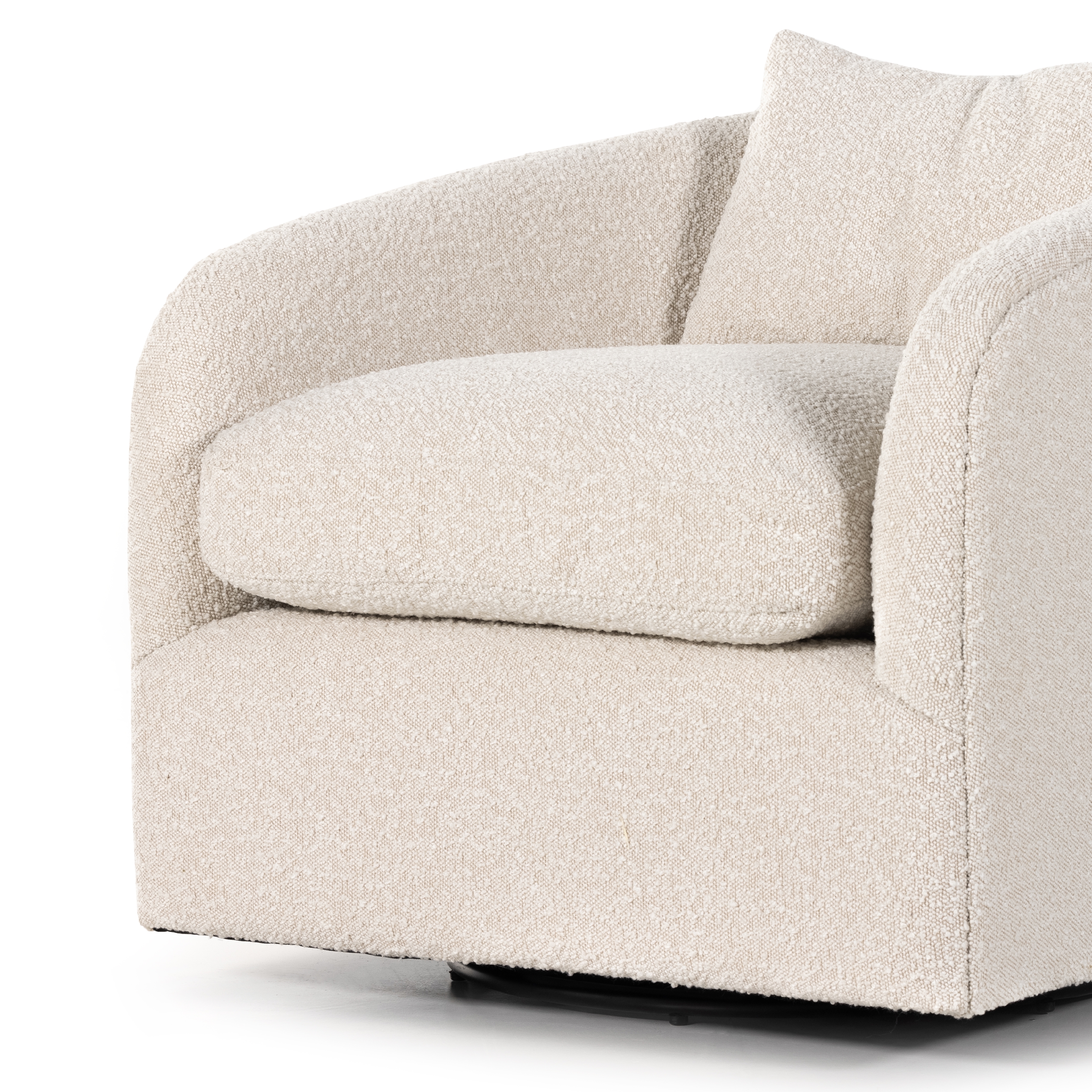 Topanga Swivel Chair-Knoll Natural - Image 7